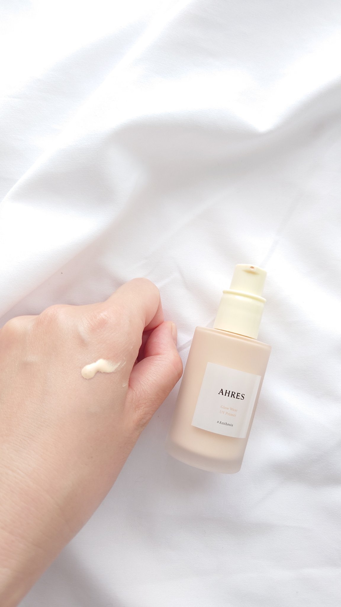 グロウ ウェア UV プライマー/アーレス/化粧下地を使ったクチコミ（3枚目）
