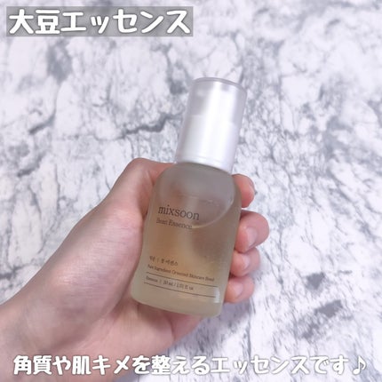 大豆エッセンス/mixsoon/美容液を使ったクチコミ(5枚目)