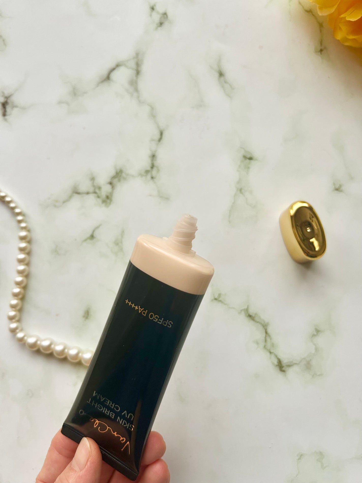 スキンブライトUVクリーム/VanCleo/日焼け止めクリームを使ったクチコミ(3枚目)