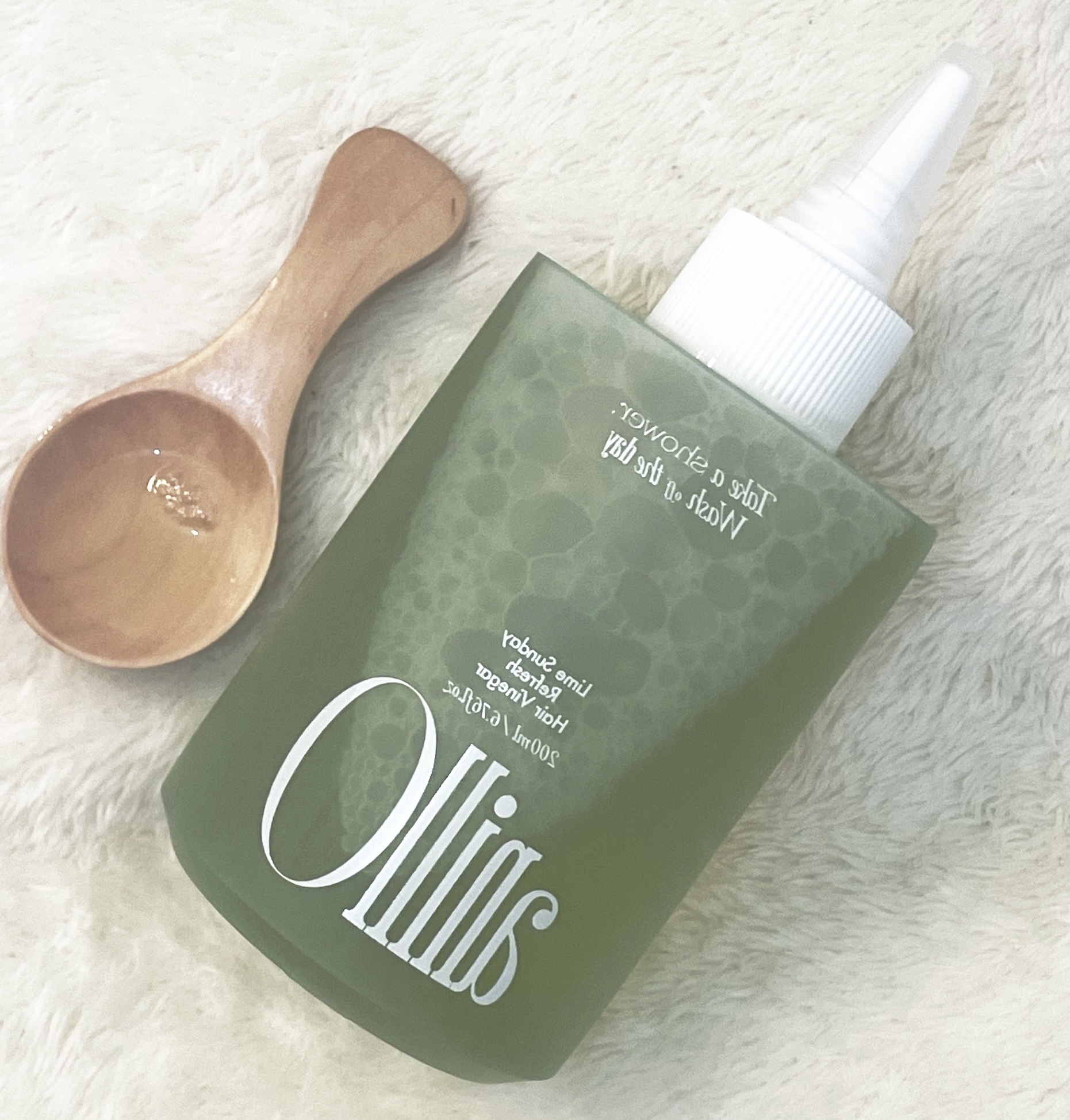 ライムサンデー リフレッシュヘアービネガー/ANILLO/頭皮クレンジングを使ったクチコミ（2枚目）