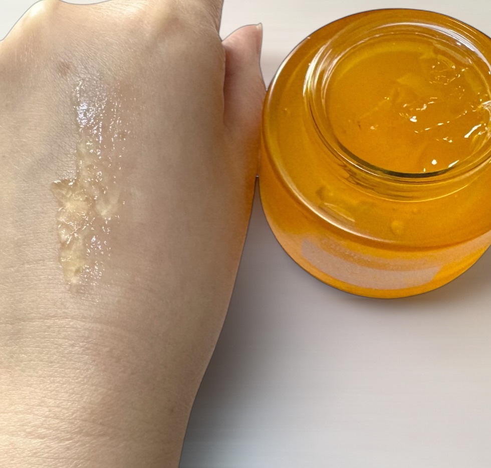 パンプチノールポアゼリークリーム/Saekdong SEOUL/フェイスクリームを使ったクチコミ（2枚目）