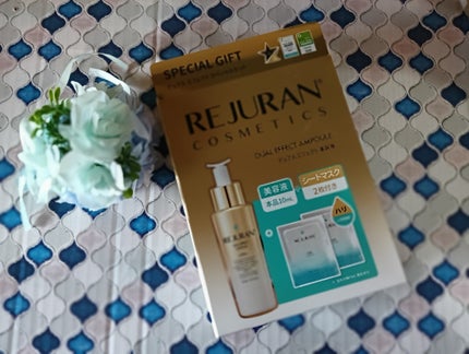 デュアル エフェクト アンプル/REJURAN COSMETICS/美容液を使ったクチコミ(1枚目)