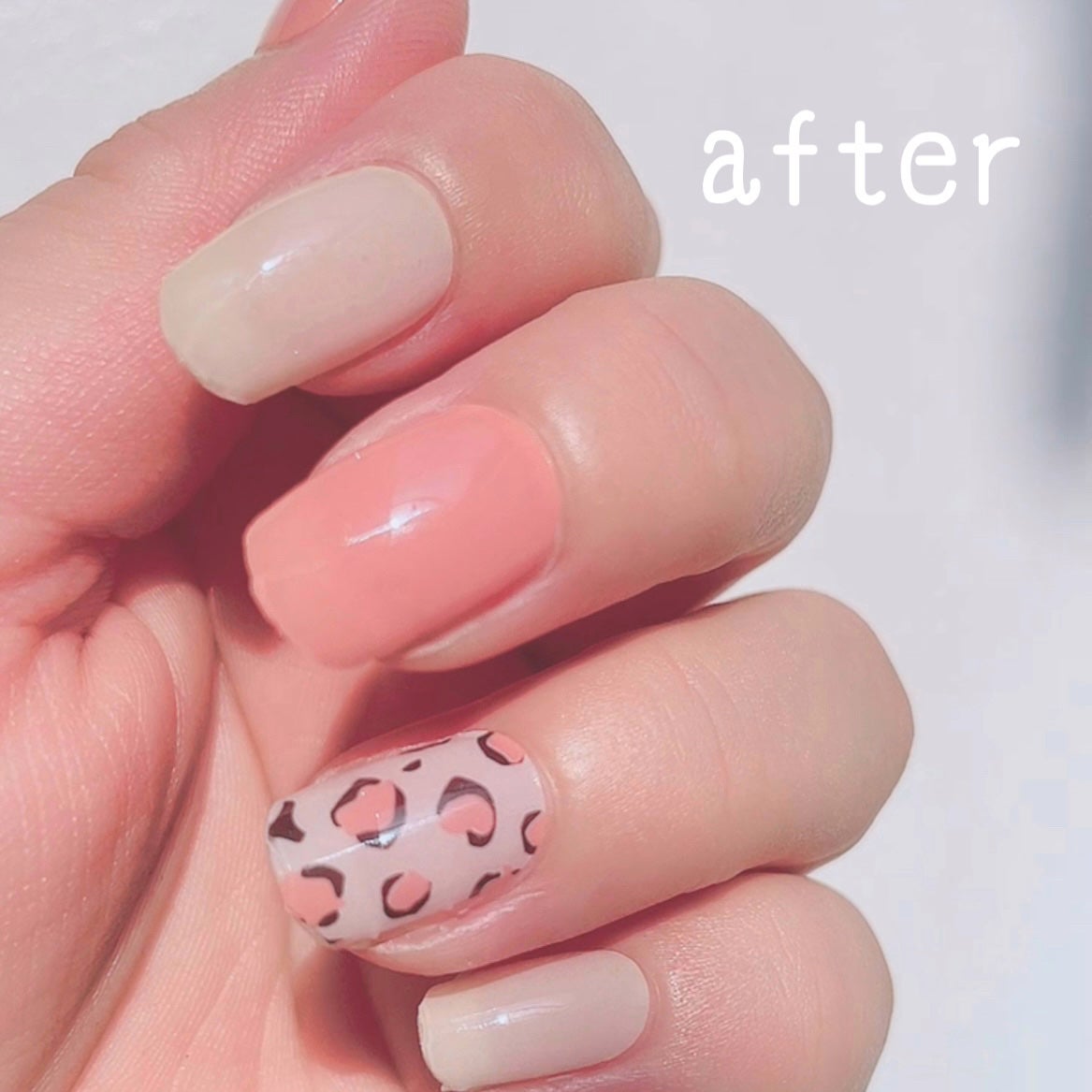 SUNNY RECIPE COLOR CHANGE GEL NAIL/SUNNY RECIPE/ネイルシールを使ったクチコミ(7枚目)