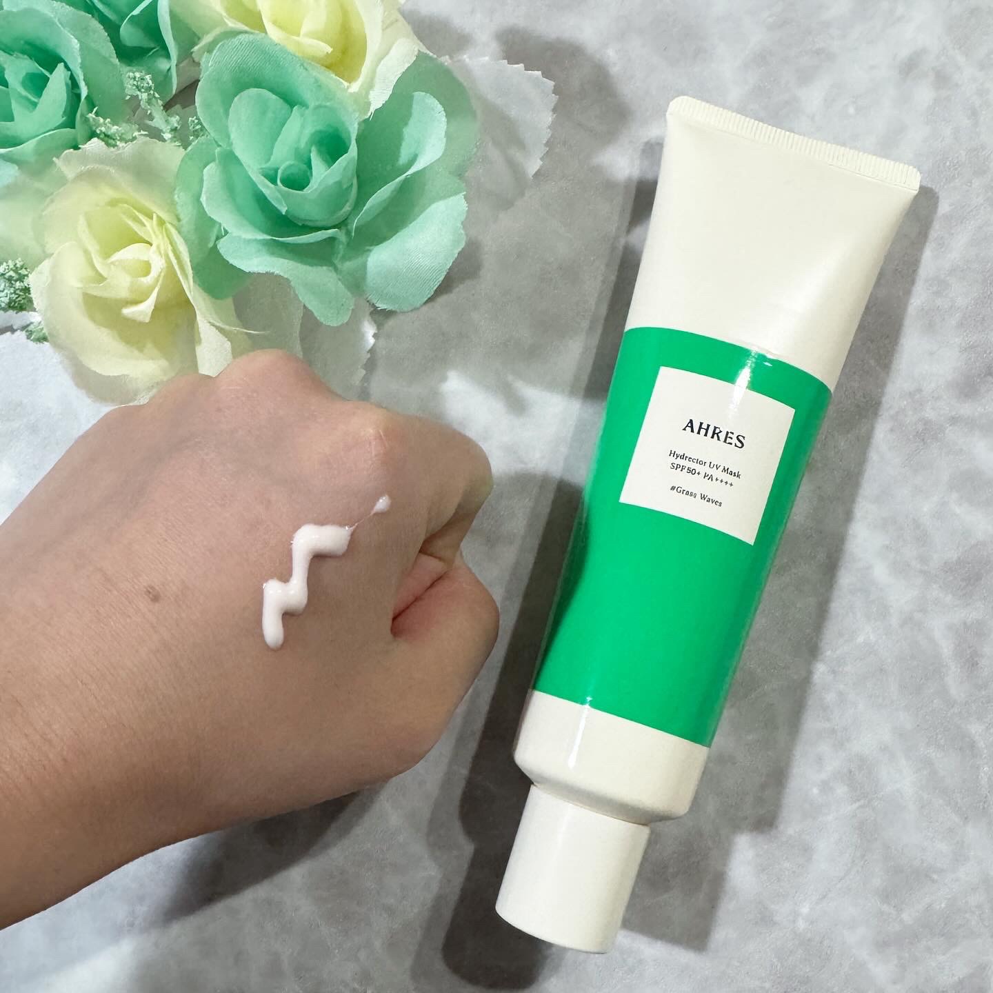 ハイドレクター UV マスク/アーレス/日焼け止めローションを使ったクチコミ（2枚目）