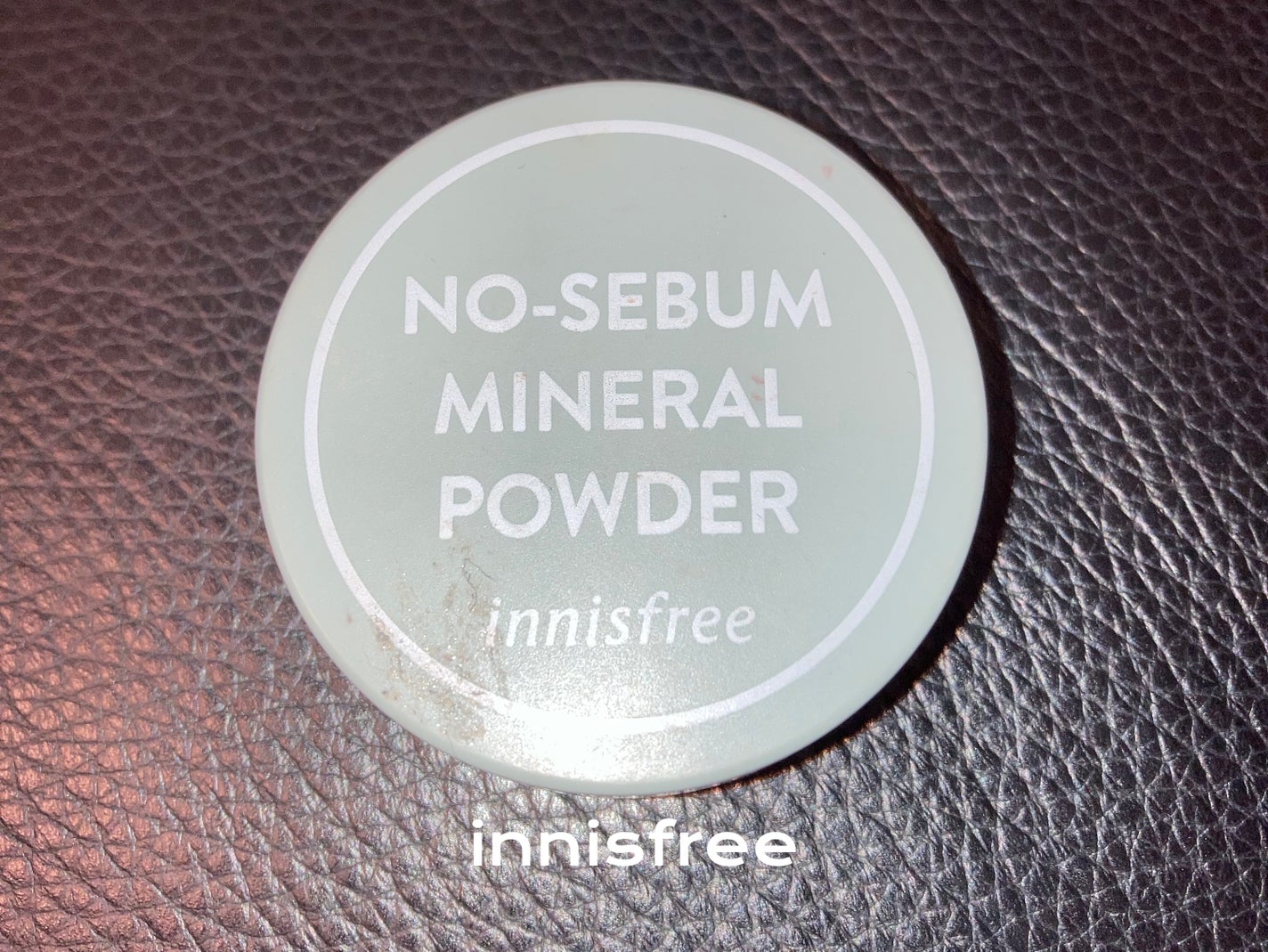 ノーセバム ミネラルパウダー N/innisfree/ルースパウダーを使ったクチコミ(1枚目)