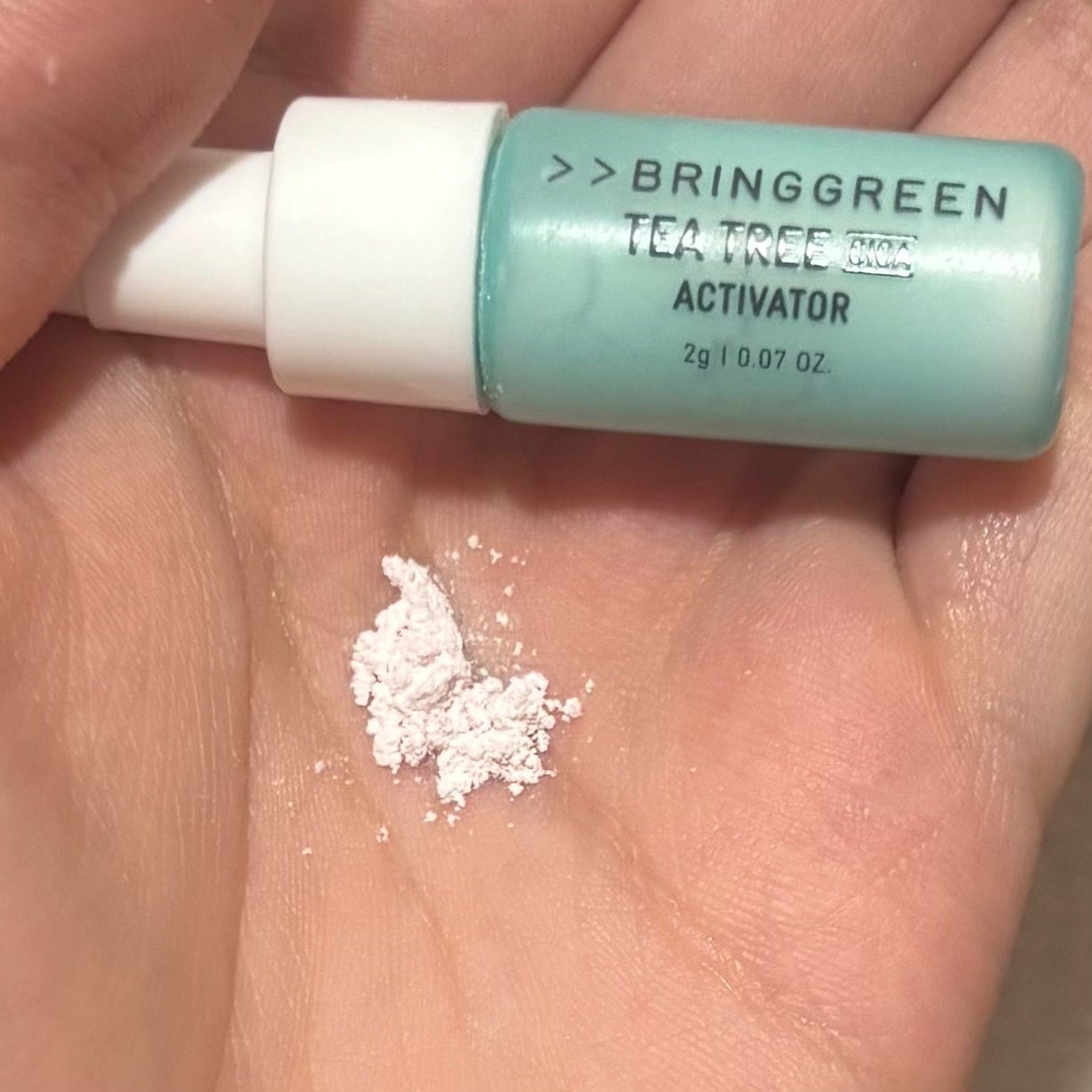 ジンクテカBセラムセット/BRING GREEN/スキンケアキットを使ったクチコミ(1枚目)