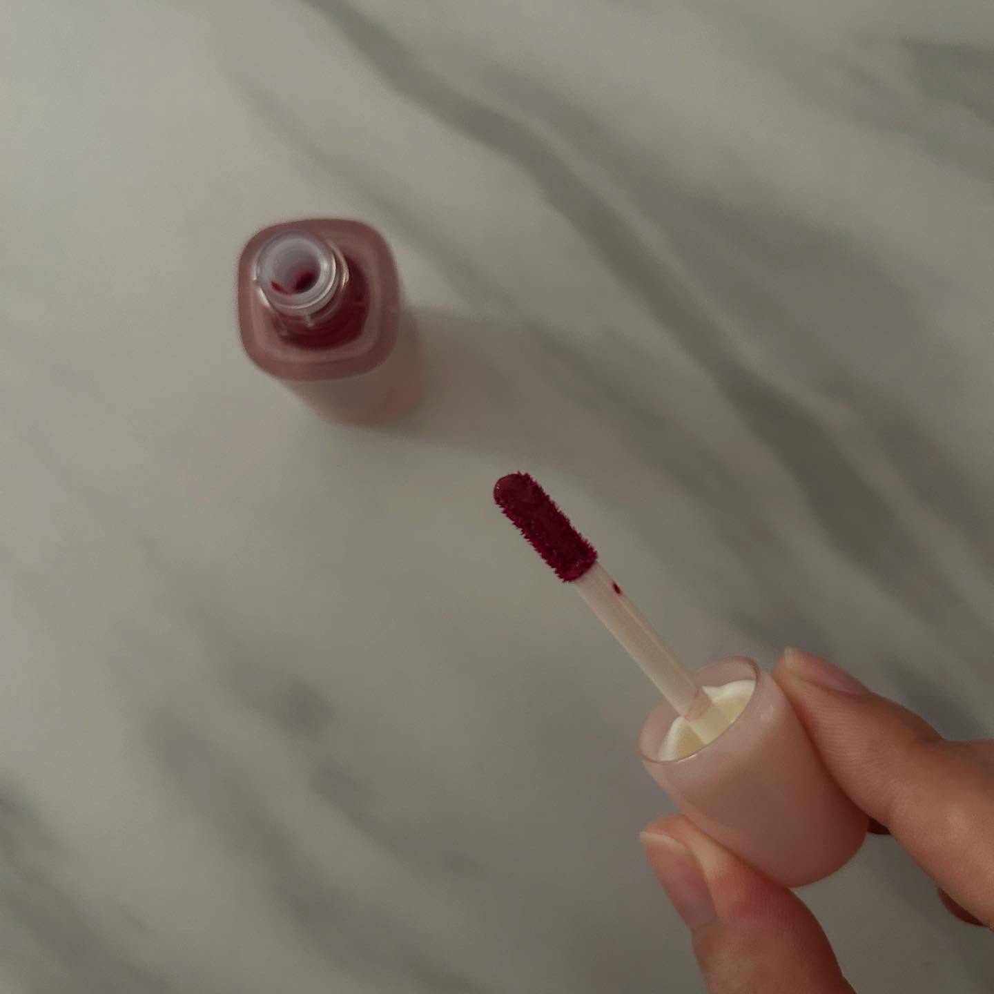 ポッピングバルーンティント/Laka/リップティントを使ったクチコミ（2枚目）