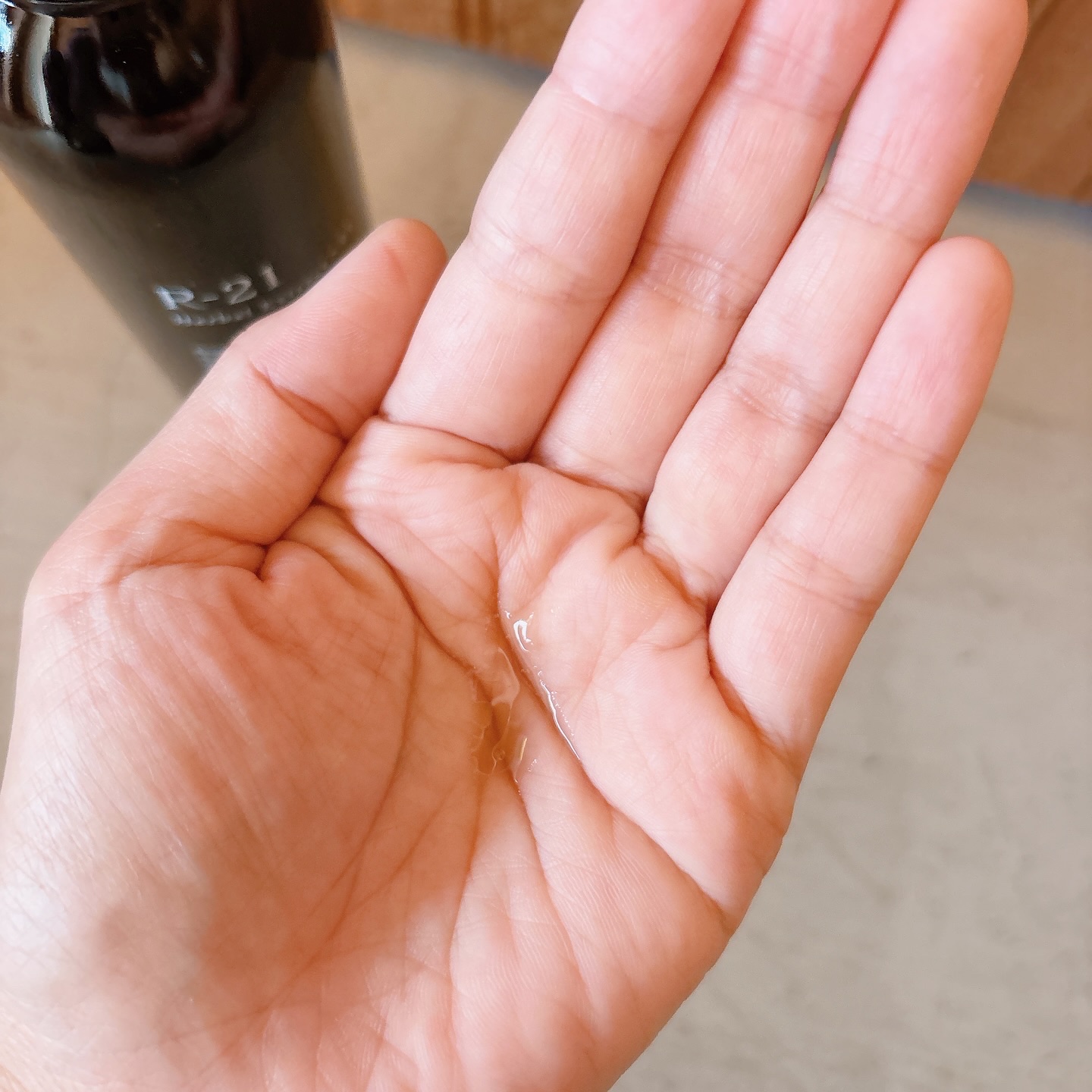 R-21 シャンプー／トリートメント エクストラ/サンコール/サロンシャンプーを使ったクチコミ（3枚目）