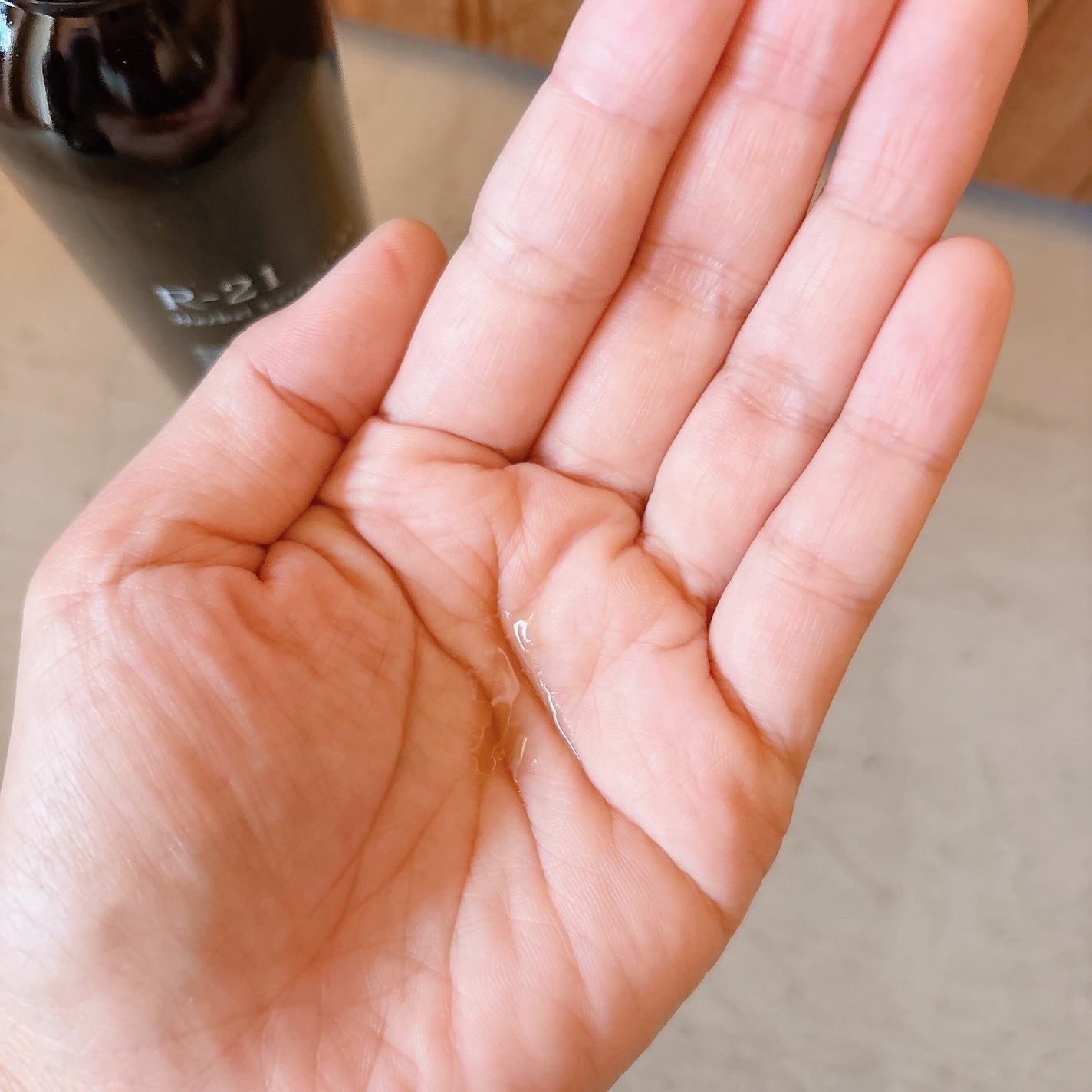 R-21 シャンプー/トリートメント エクストラ/サンコール/サロンシャンプーを使ったクチコミ(3枚目)