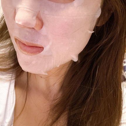 桃70%ナイアシンシートマスク/Anua/シートマスク・パックを使ったクチコミ(5枚目)