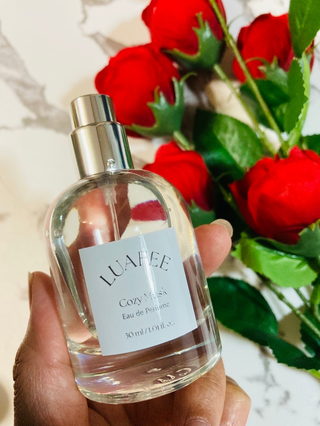 ルアペ コージームスク オードパルファム/LUAFEE/香水(その他)を使ったクチコミ(3枚目)