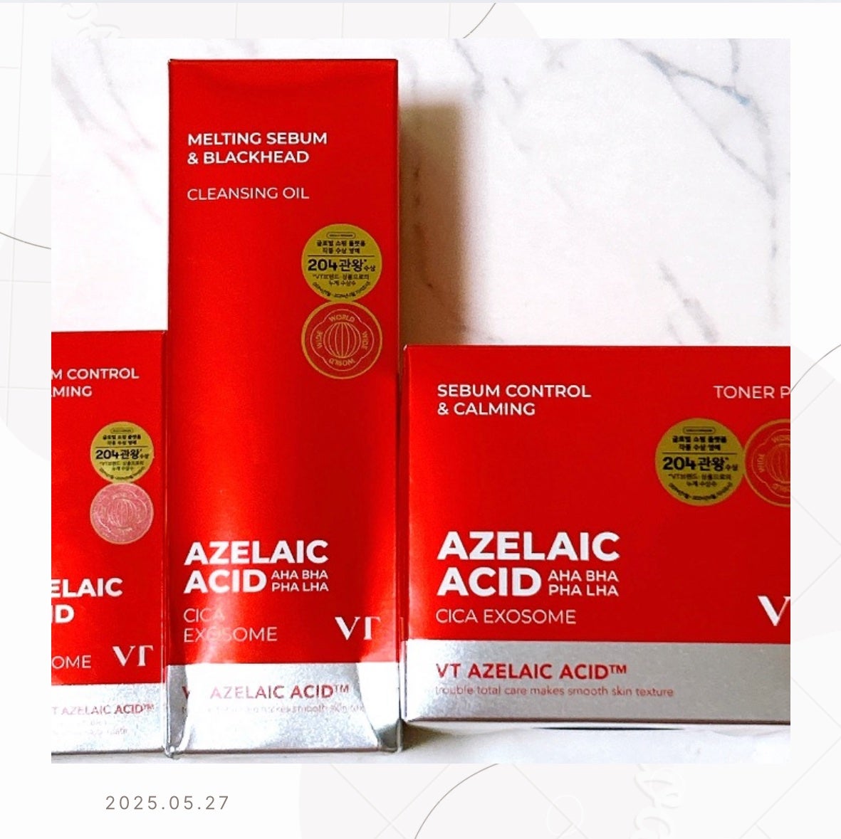 A1カーミング アンプル/VT/美容液を使ったクチコミ(2枚目)