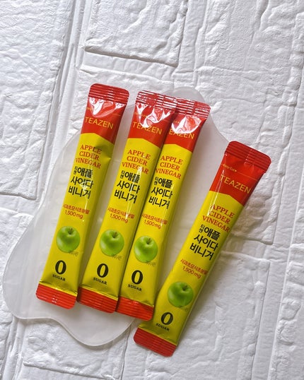 アサビ(アップルサイダービネガー)/TEAZEN/りんご酢を使ったクチコミ(4枚目)