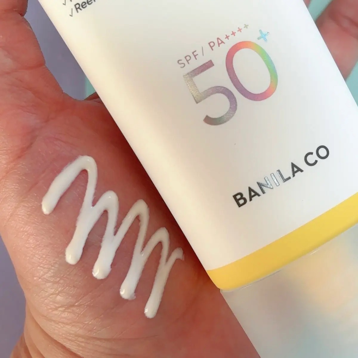 UVディフェンスウォータープルーフ日焼け止め/BANILA CO/日焼け止めローションを使ったクチコミ（2枚目）