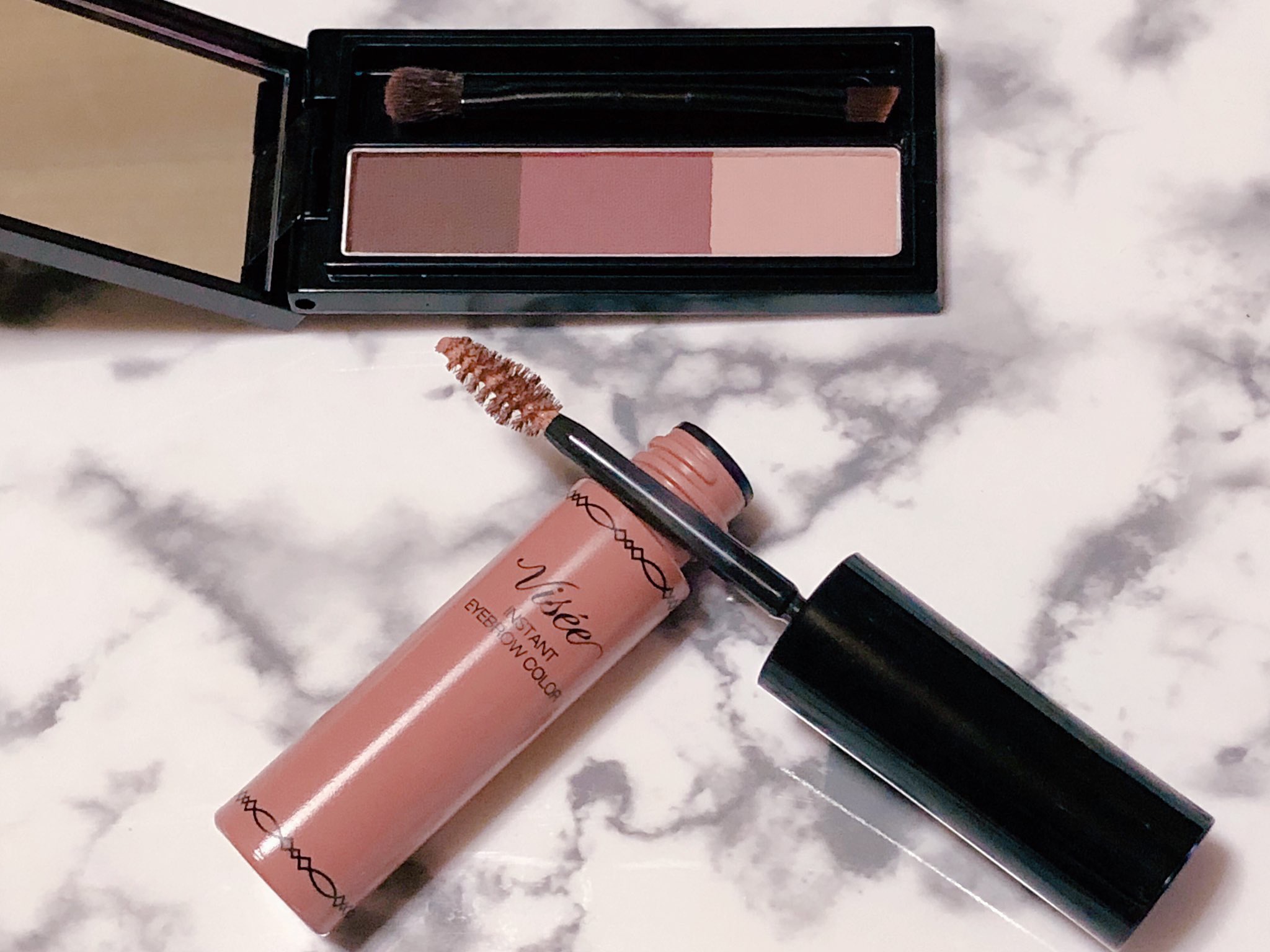 ヴィセ リシェ アイブロウパウダー/Visée/パウダーアイブロウを使ったクチコミ（2枚目）