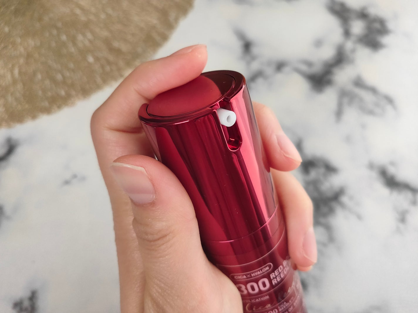 VT レッドブースターリードルショット 300/VT/美容液を使ったクチコミ(3枚目)