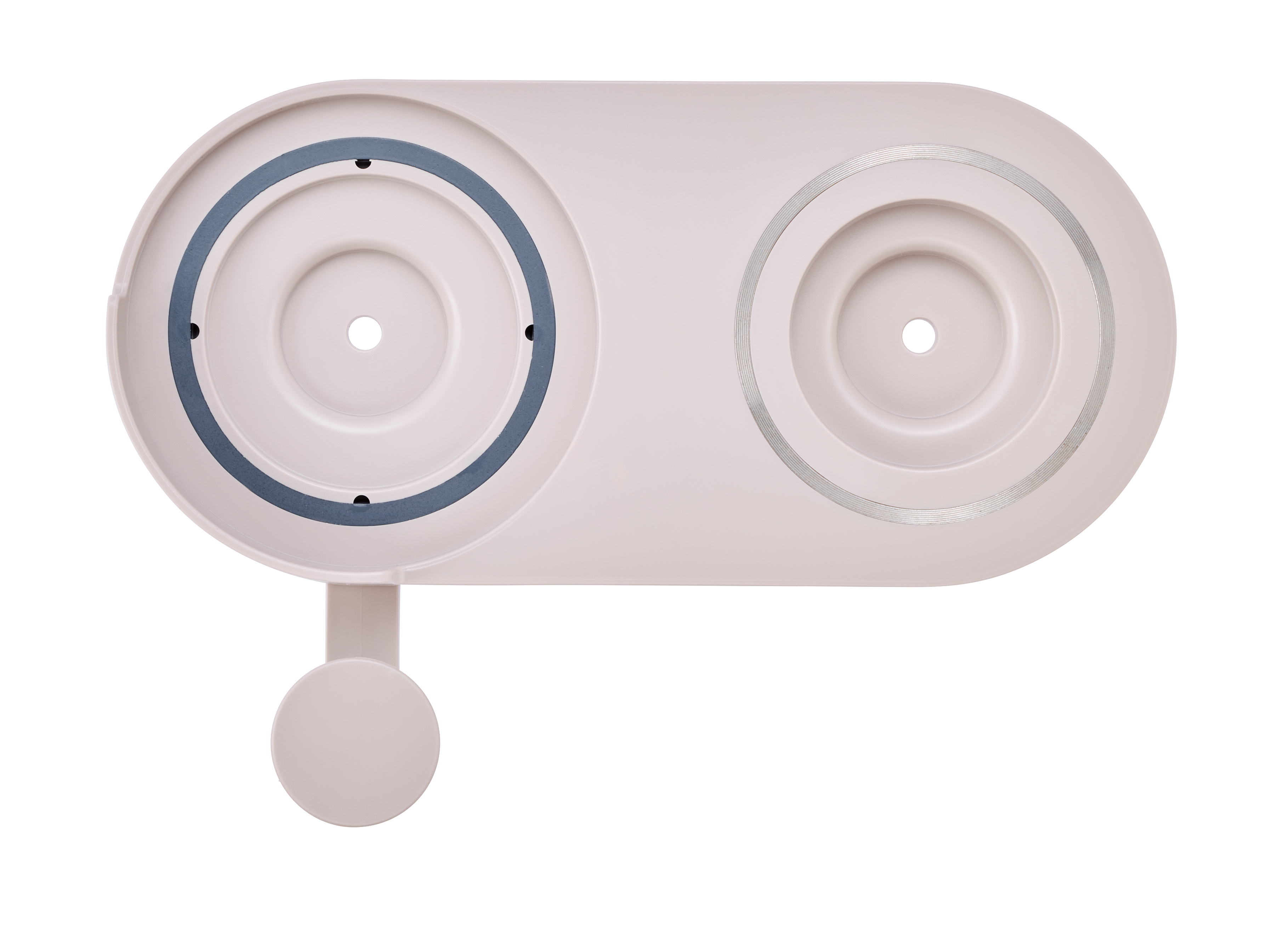 ツヤニュアンスドライヤー用スタンド SMHB-047-SSB（サンドベージュ）