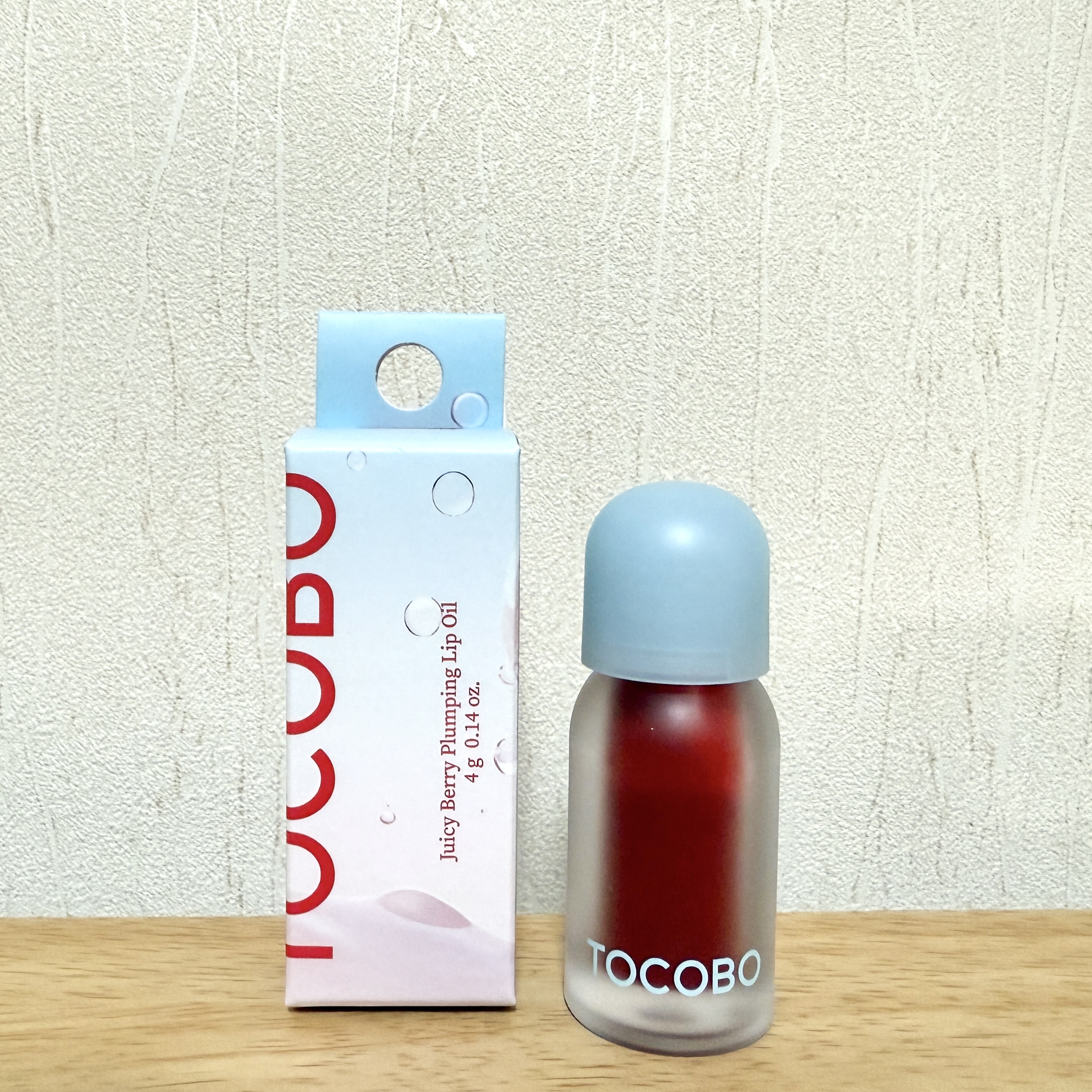 ジューシーベリープランピングリップオイル/TOCOBO/リップグロスを使ったクチコミ（1枚目）