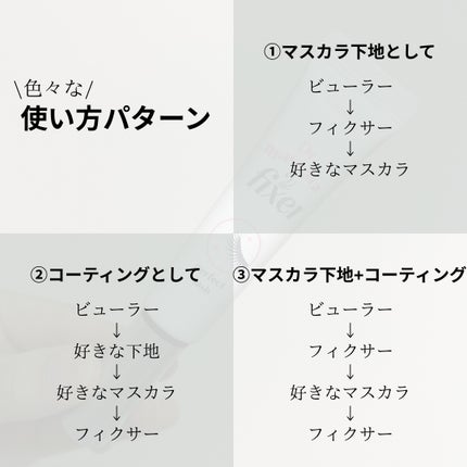 マスカラフィクサー パーフェクトラッシュ/ETUDE/マスカラ下地を使ったクチコミ(6枚目)