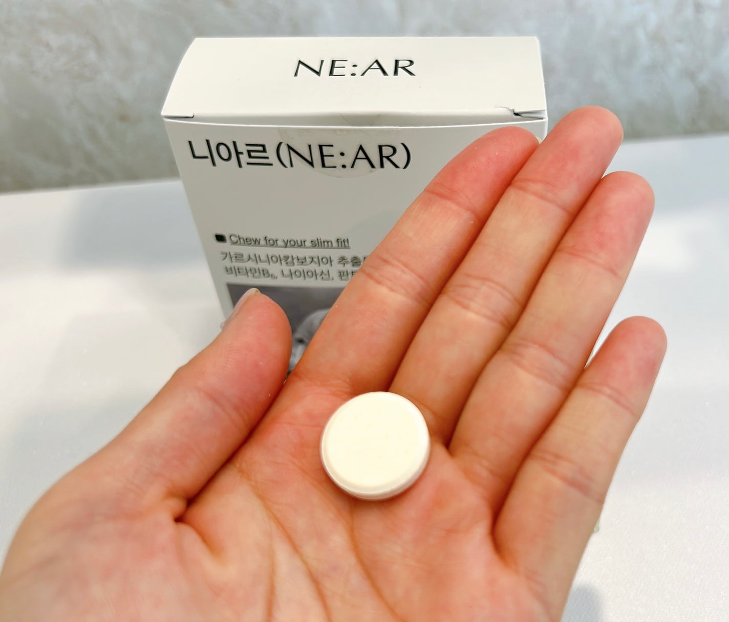 ガルシニア/NE:AR/ボディサプリメントを使ったクチコミ(9枚目)