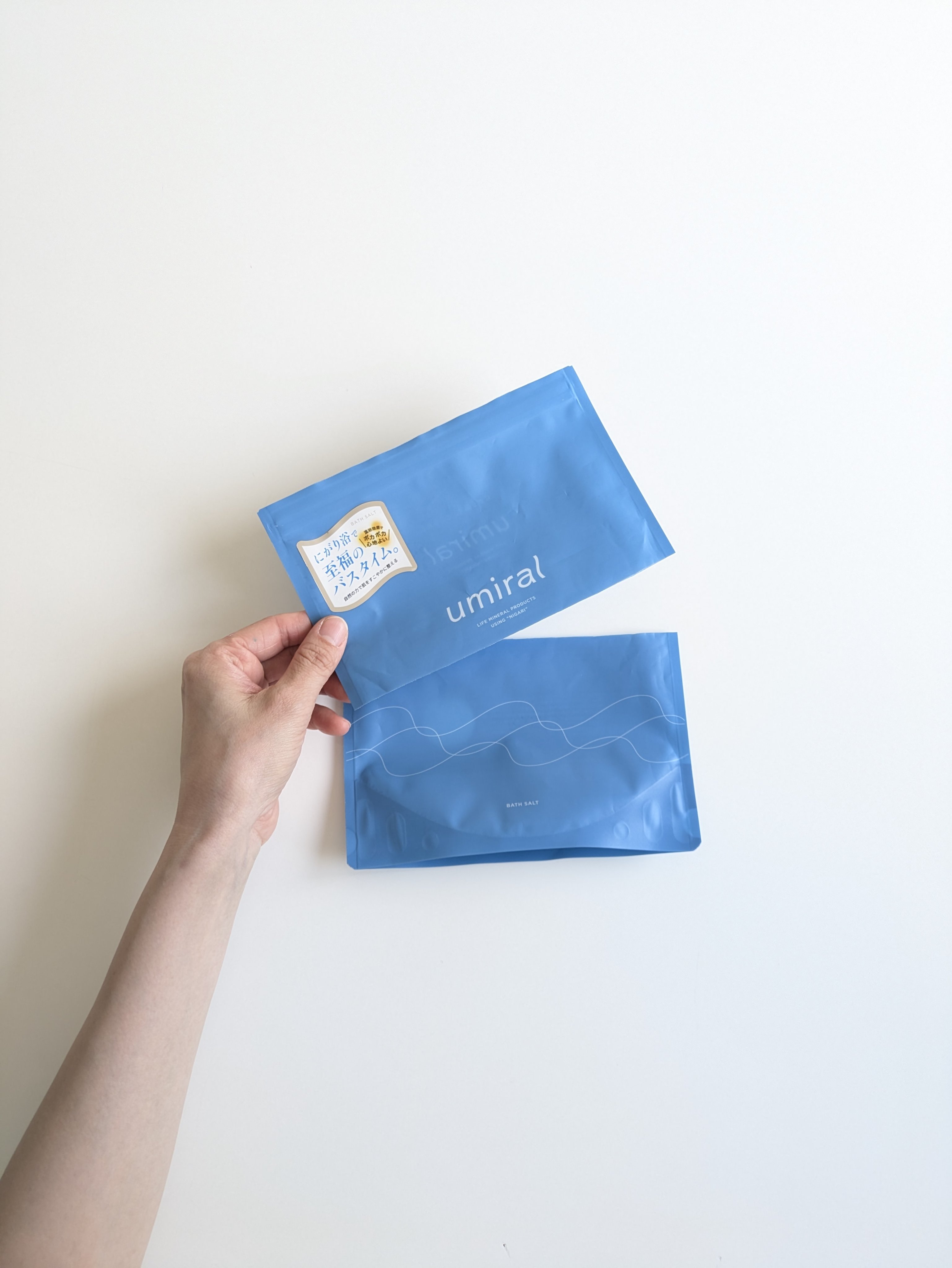 入浴剤/umiral/無機塩系入浴剤を使ったクチコミ（1枚目）