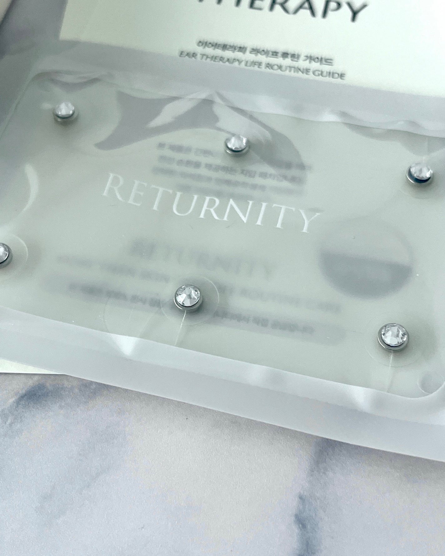 イヤーセラピー/RETURNITY/その他を使ったクチコミ(3枚目)