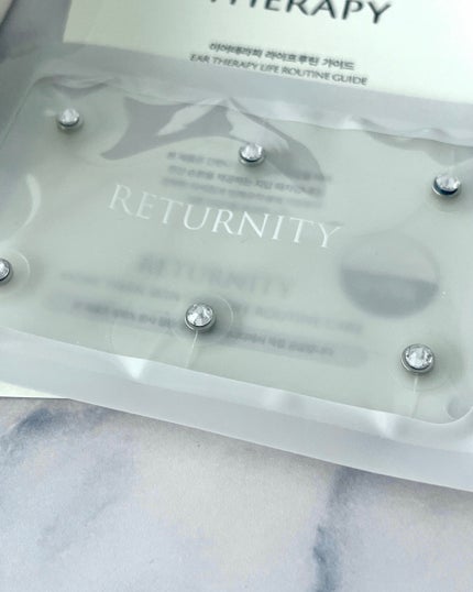 イヤーセラピー/RETURNITY/その他を使ったクチコミ(3枚目)