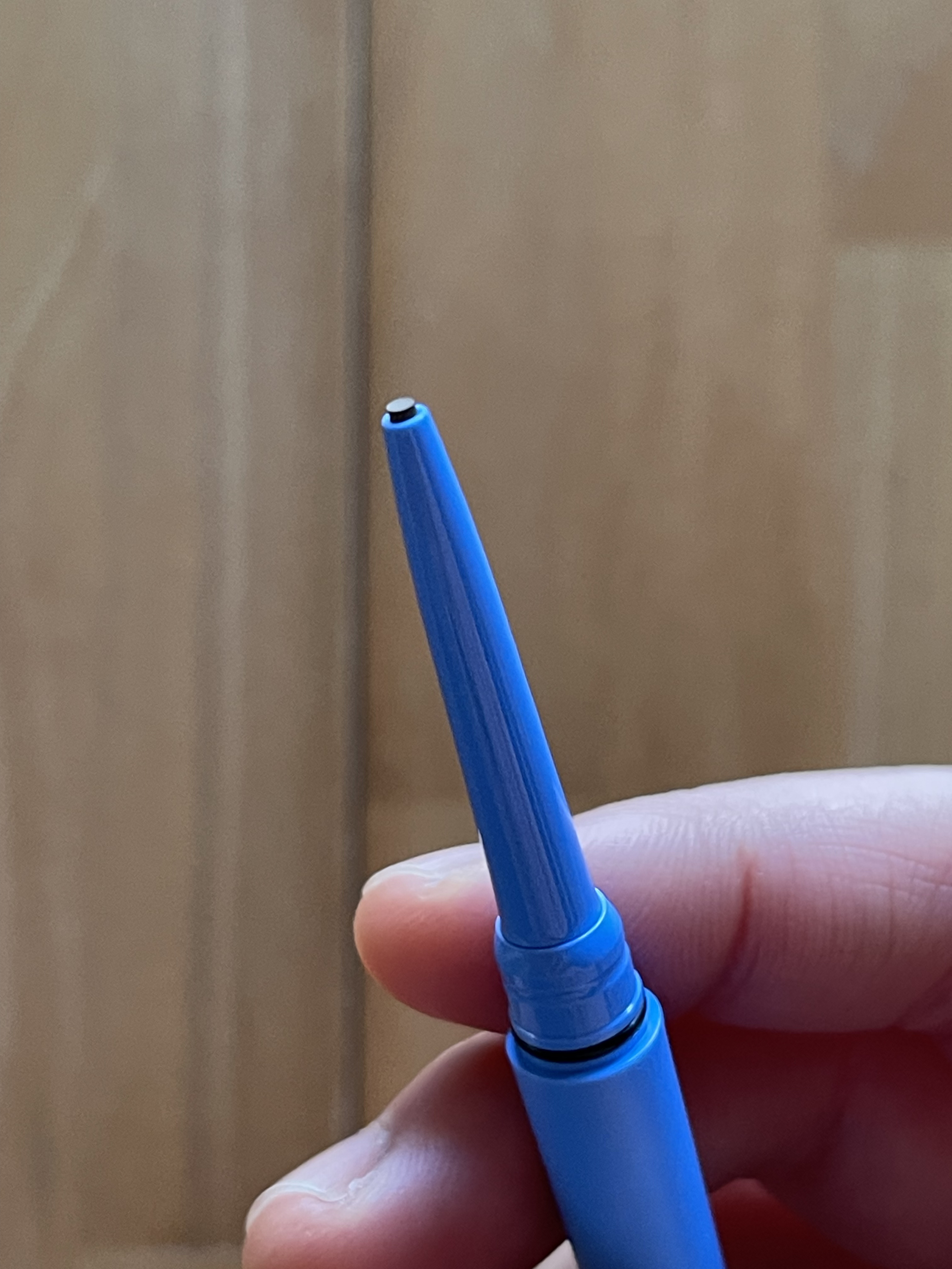 「密着アイライナー」極細クリームペンシル/デジャヴュ/ペンシルアイライナーを使ったクチコミ（2枚目）