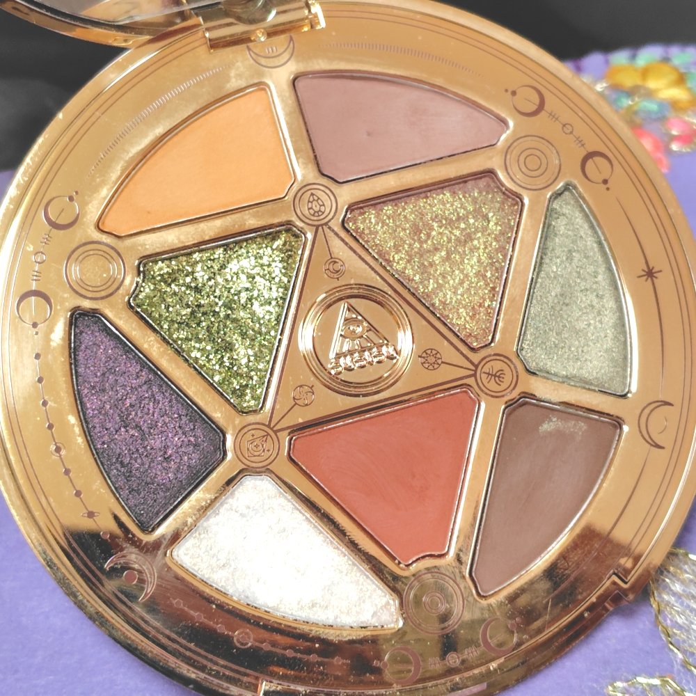 ラッキーコインズ/SUSISU/アイシャドウパレットを使ったクチコミ（2枚目）