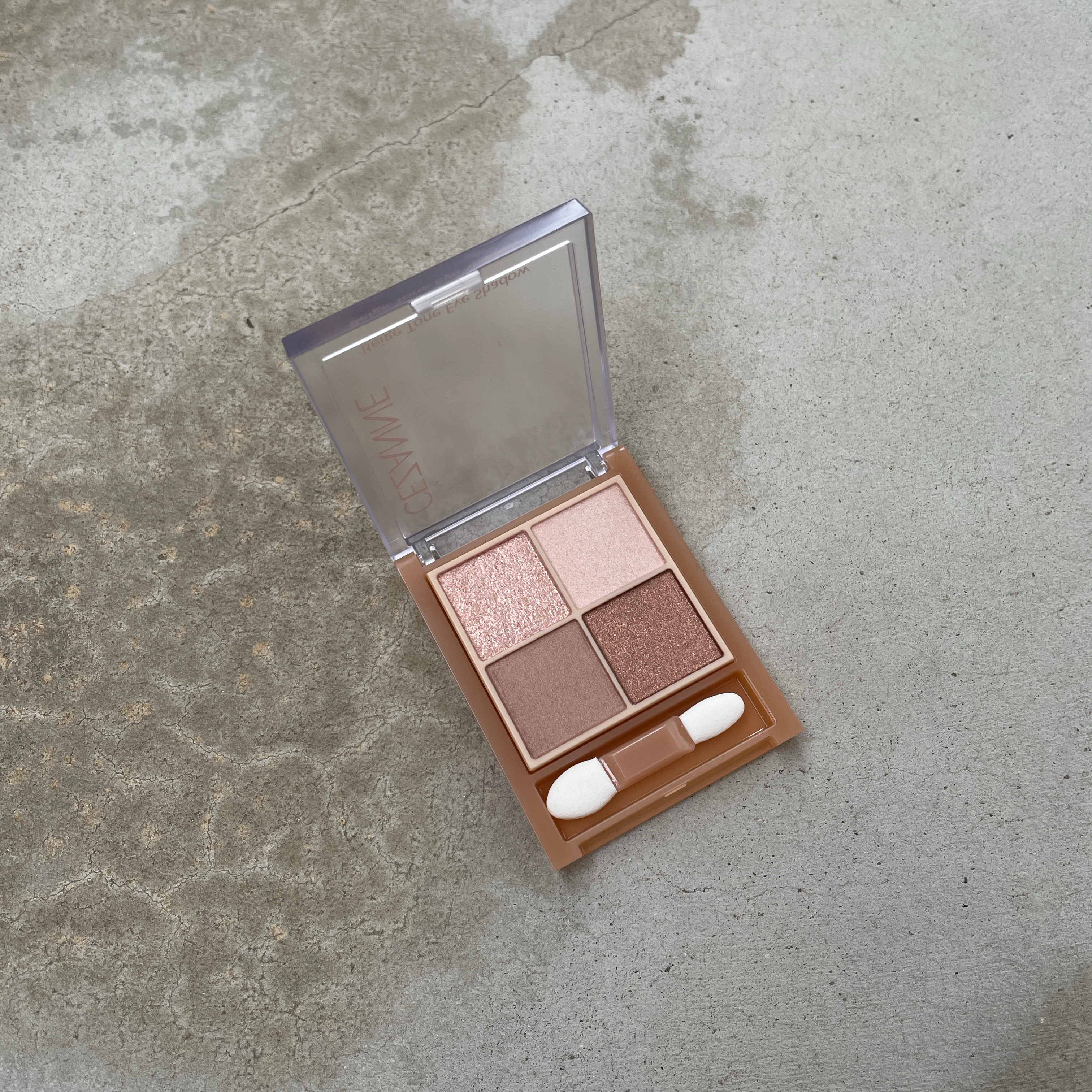 ベージュトーンアイシャドウ/CEZANNE/アイシャドウパレットを使ったクチコミ（1枚目）