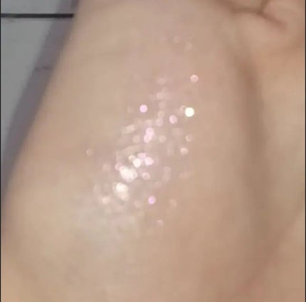 グリッターライナー(MFL リキッドアイシャドウ)/moitiful/グリッターを使ったクチコミ(4枚目)