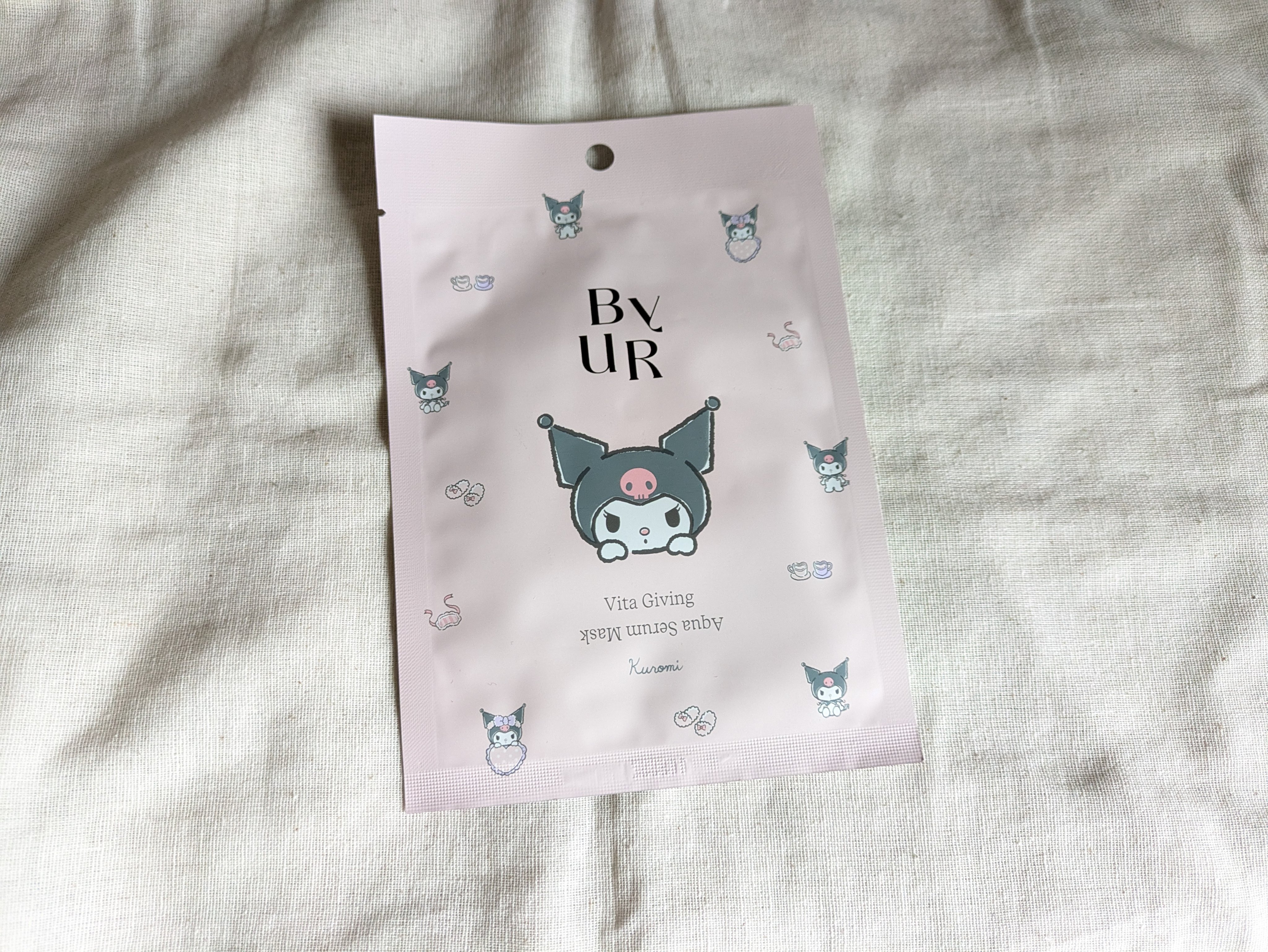 ビタギビング アクアセラムマスク/ByUR/シートマスク・パックを使ったクチコミ（1枚目）