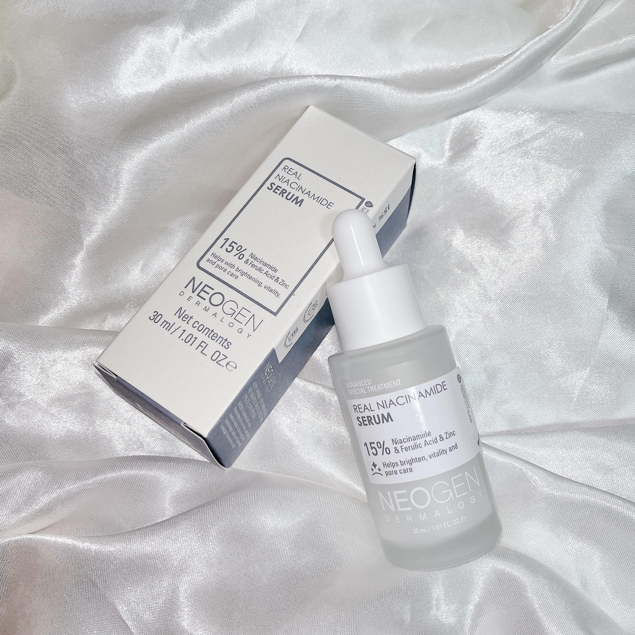 リアルナイアシンアミドセラム/NEOGEN/美容液を使ったクチコミ（1枚目）