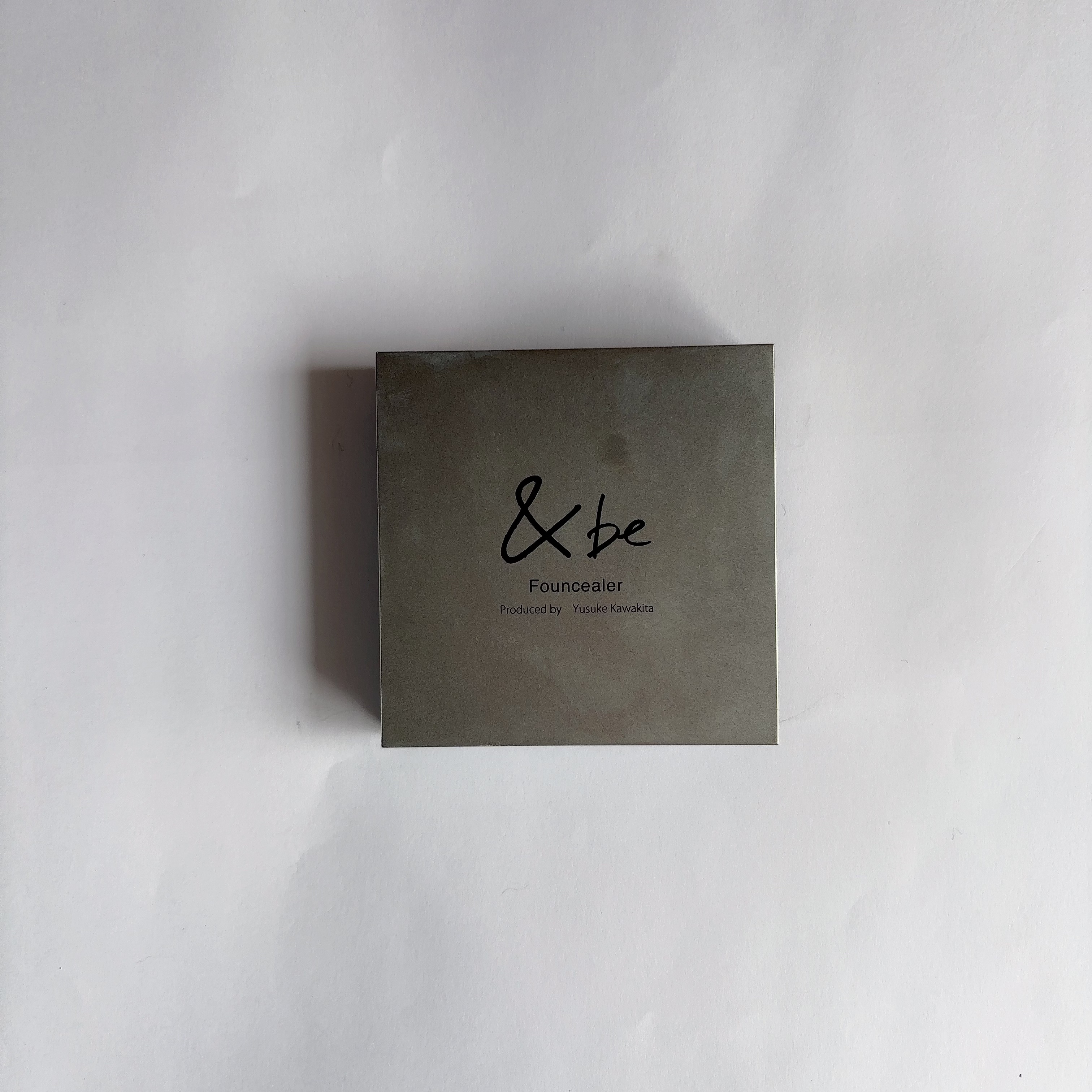 &be ファンシーラー ライトベージュ＆オレンジ/＆be/パレットコンシーラーを使ったクチコミ（1枚目）