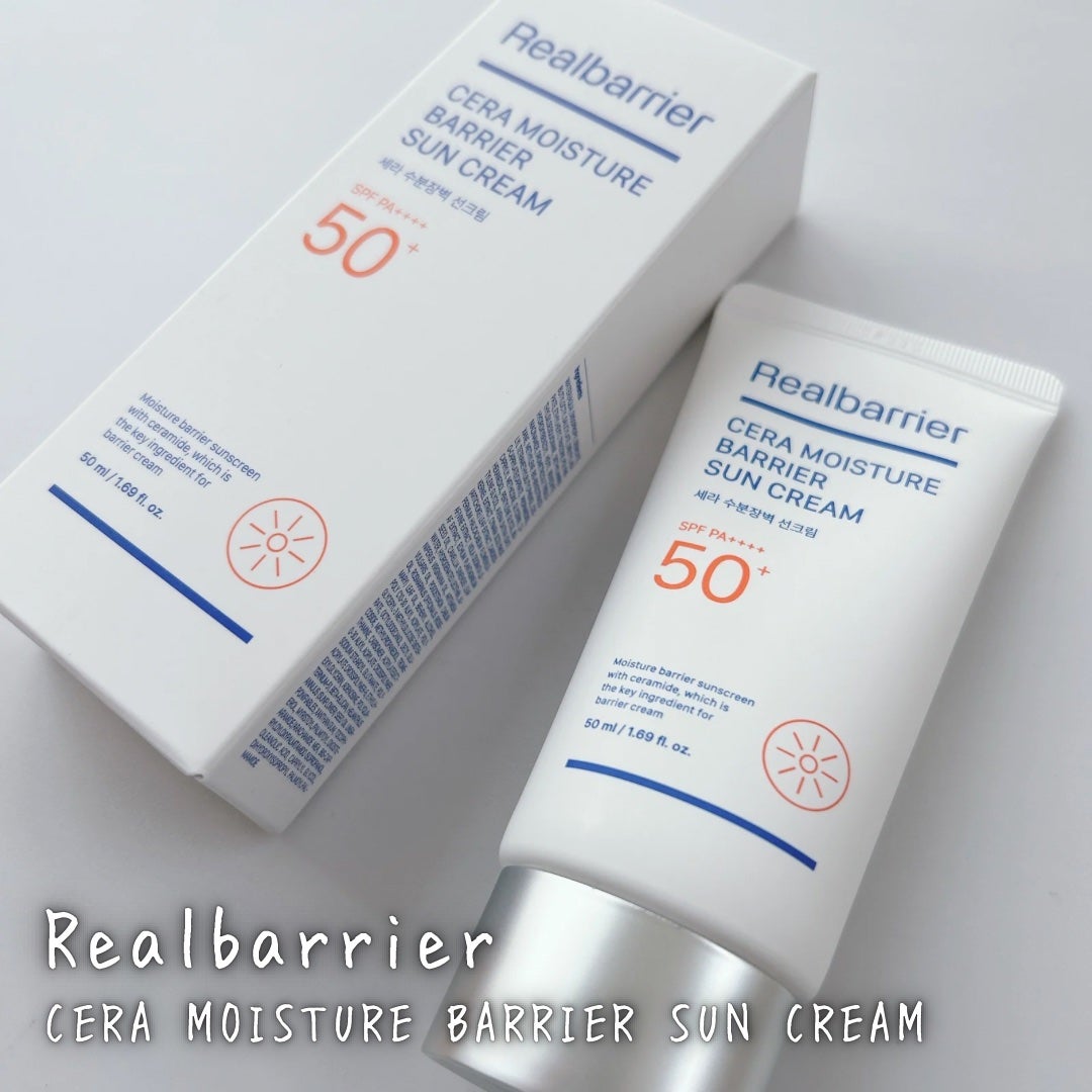 セラ水分バリア日焼け止め/Real Barrier/日焼け止めクリームを使ったクチコミ(1枚目)
