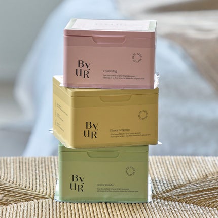 バイユア スージンググリーン デイリーアクアセラムマスク/ByUR/シートマスク・パックを使ったクチコミ(1枚目)