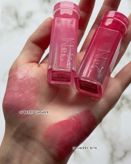 グレイズバウンシングティント/2aN/リップティントを使ったクチコミ(5枚目)