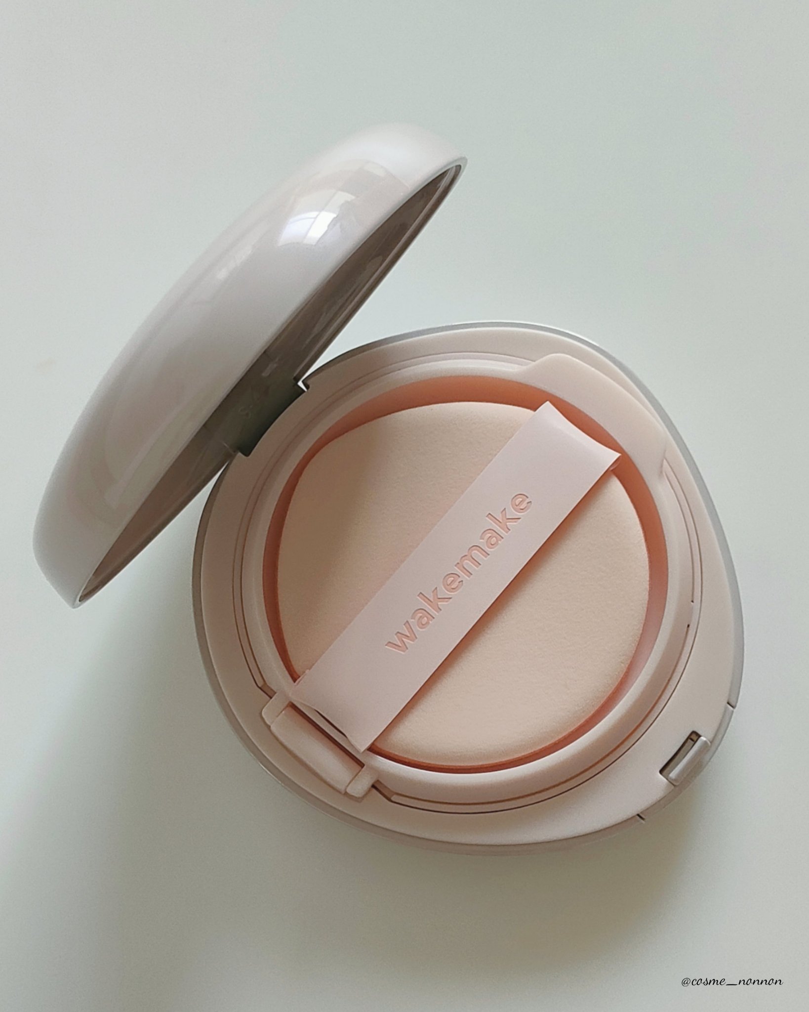 ウォータフルグロウティント/wakemake/リップティントを使ったクチコミ（3枚目）