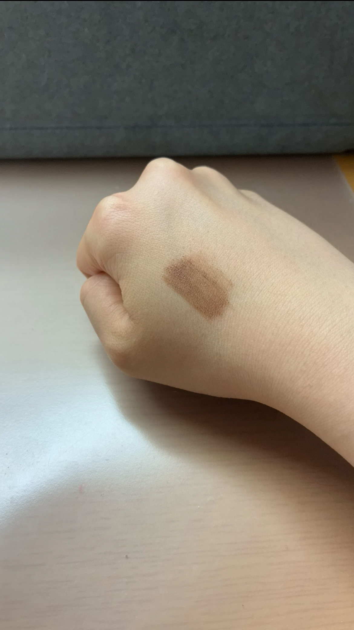 ラカ ピクシーブロウカラ/Laka/眉マスカラを使ったクチコミ（3枚目）