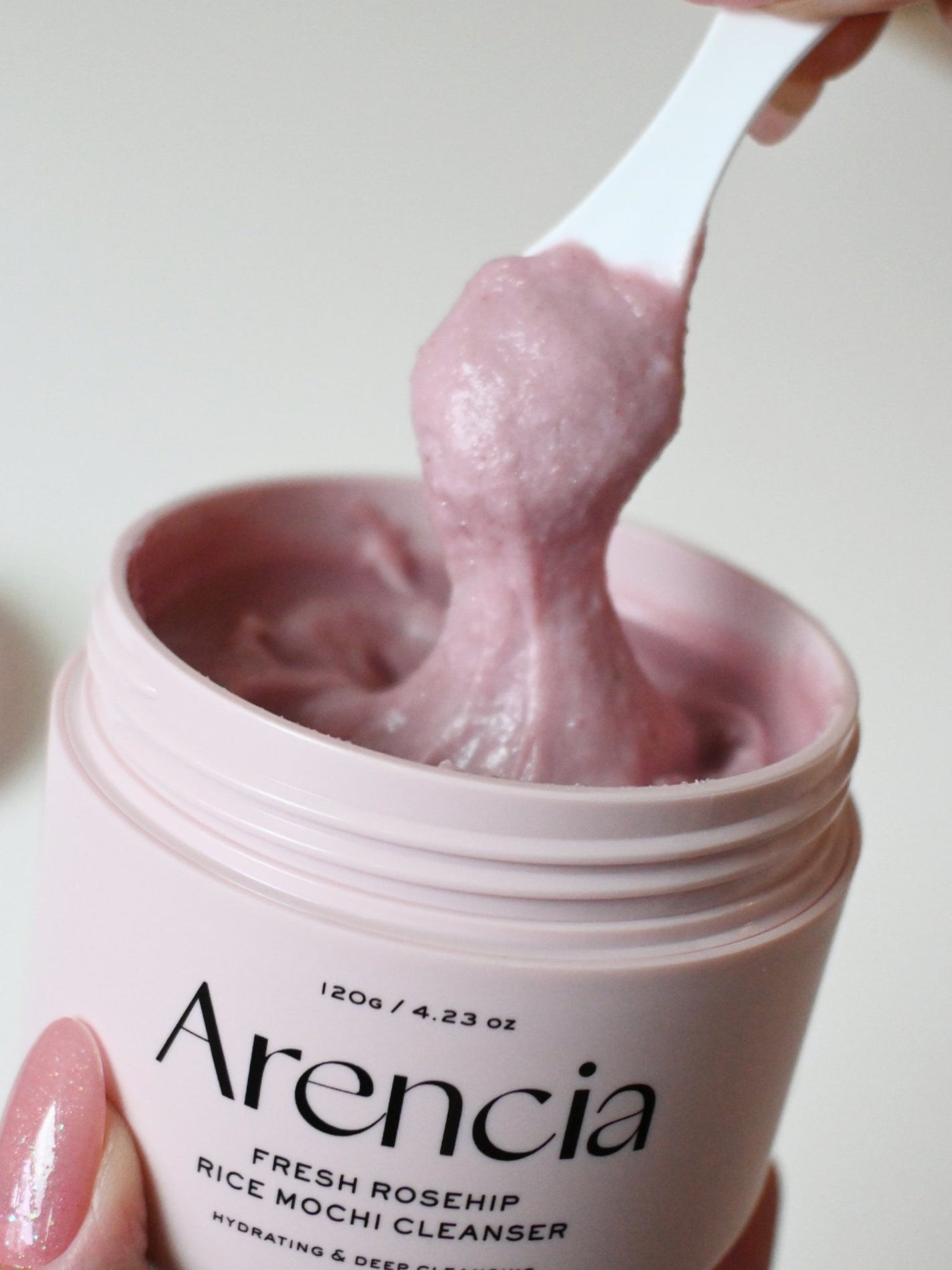 アレンシアフレッシュもちソープ「ロイヤルローズヒップ」/アレンシア/その他洗顔料を使ったクチコミ(4枚目)