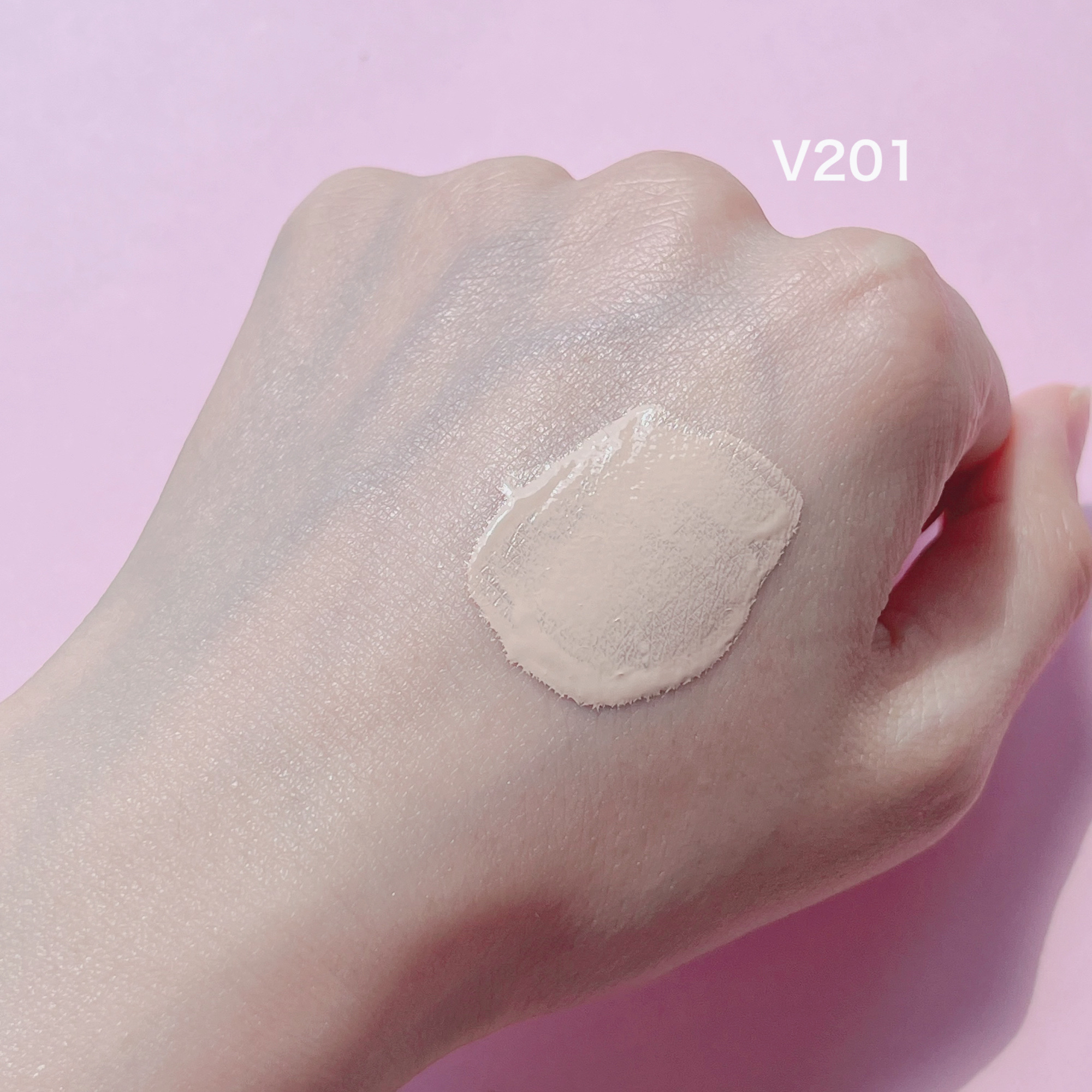 インクラスティングクッションファンデーション/THE FACE SHOP/クッションファンデーションを使ったクチコミ（3枚目）