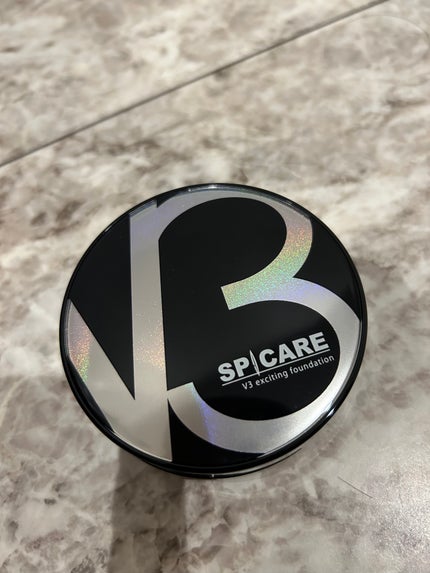 V3 エキサイティングファンデーション/SPICARE/クッションファンデーションを使ったクチコミ(1枚目)