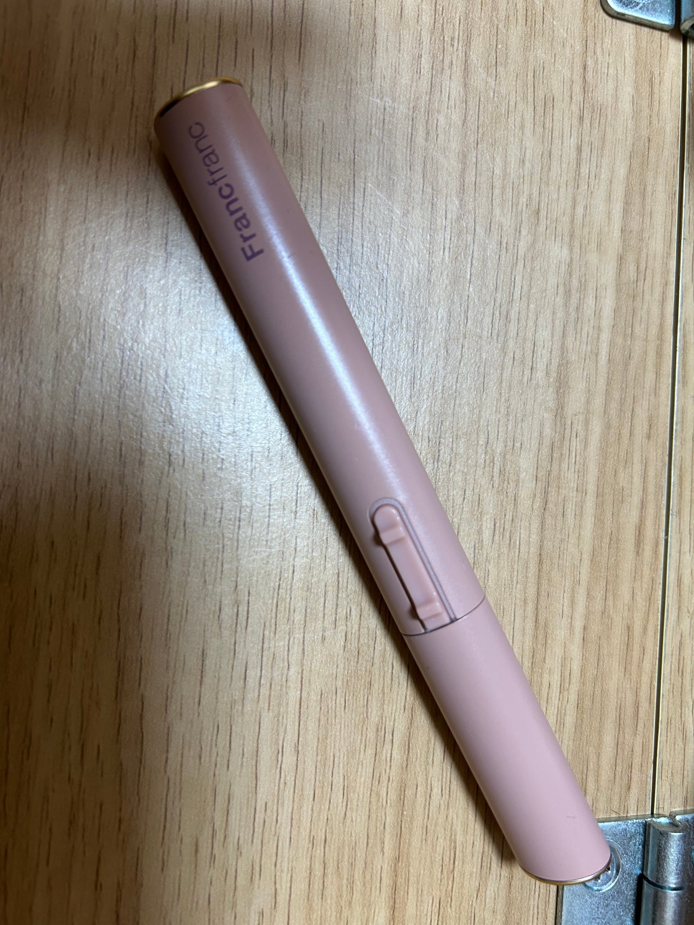 サロン コンパクトシェーバー ピンク