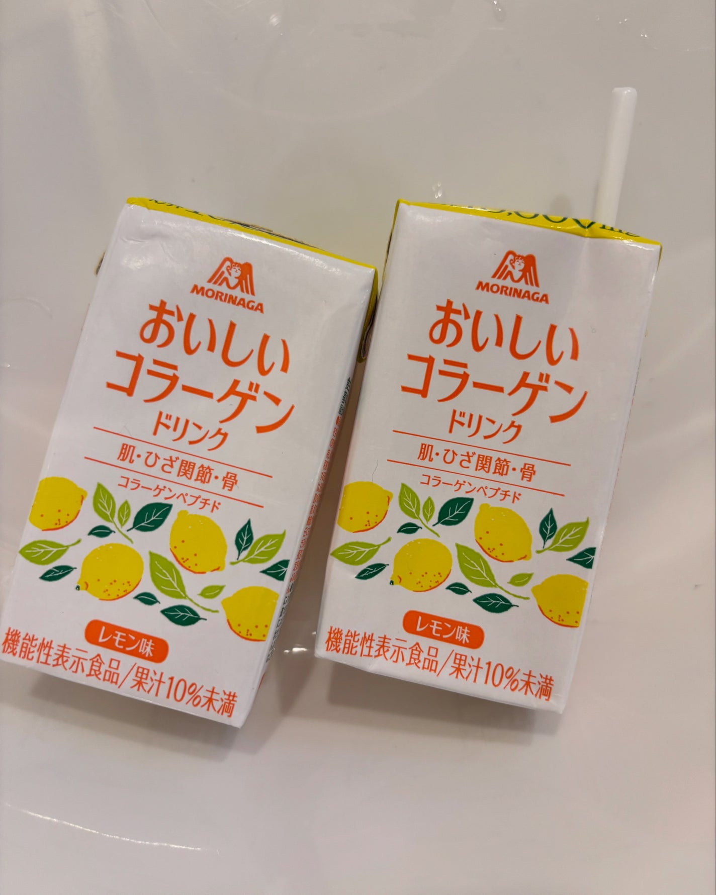 おいしいコラーゲンドリンク/森永製菓/美容ドリンクを使ったクチコミ(1枚目)