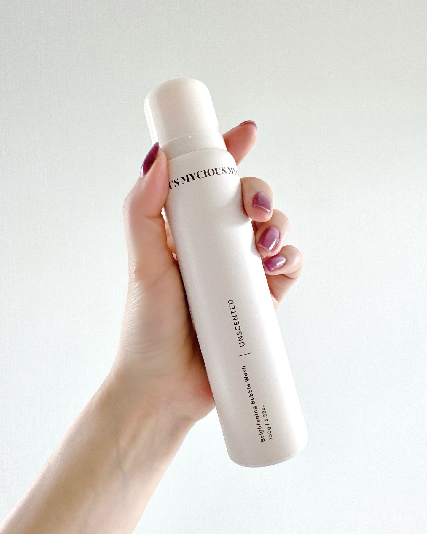 マイシャス ブライトニングバブルウォッシュ 無香料/MYCIOUS/デリケートゾーンケアを使ったクチコミ（2枚目）