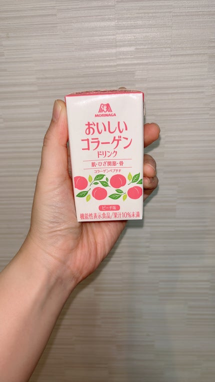おいしいコラーゲンドリンク/森永製菓/美容ドリンクを使ったクチコミ(4枚目)