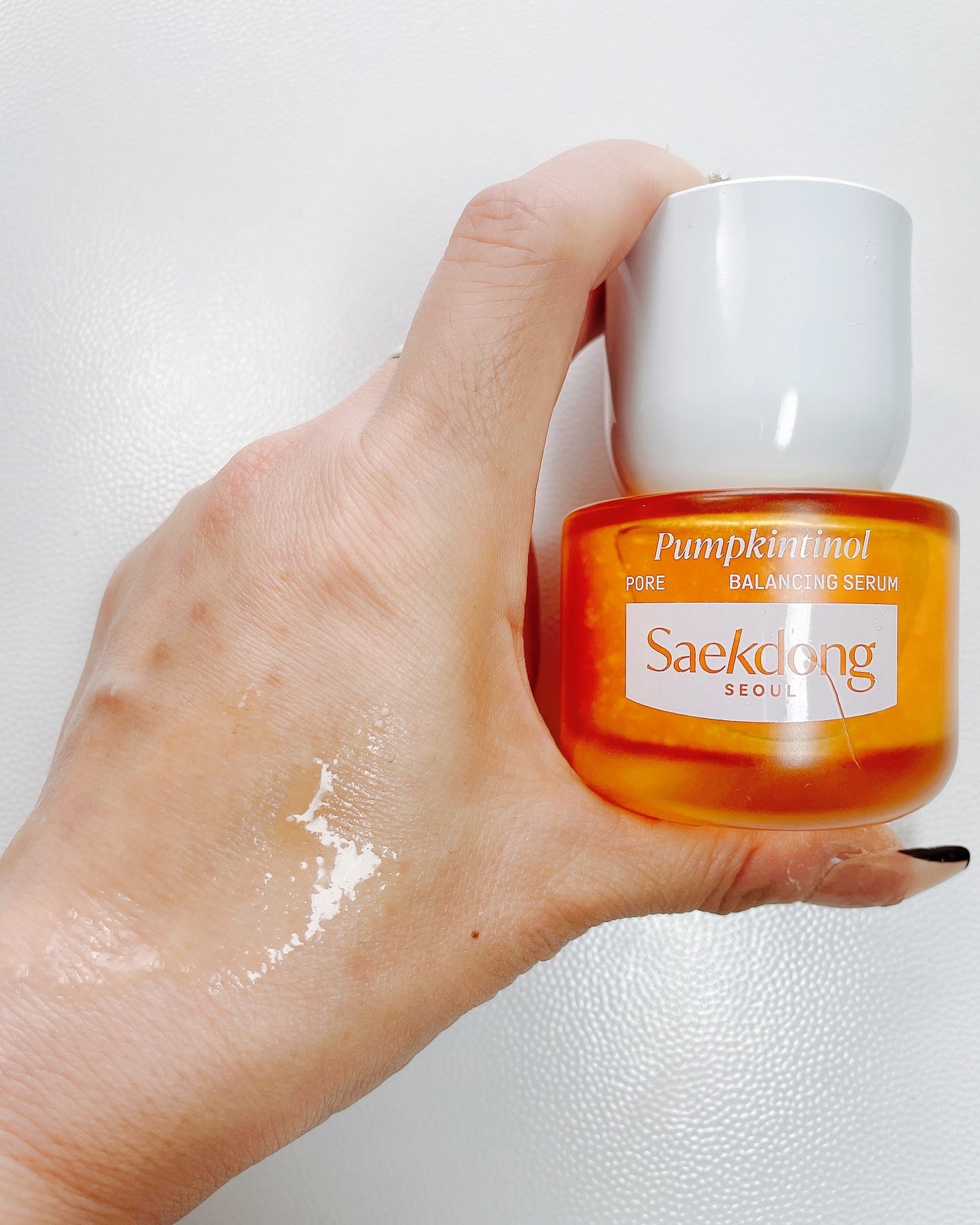 PUMPKINTINOL セラム/Saekdong SEOUL/美容液を使ったクチコミ(3枚目)