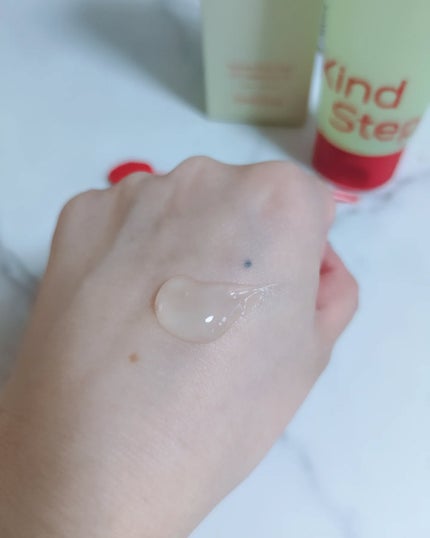ティーツリージェルクレンジングオイル/KindStep/クレンジングジェルを使ったクチコミ(3枚目)