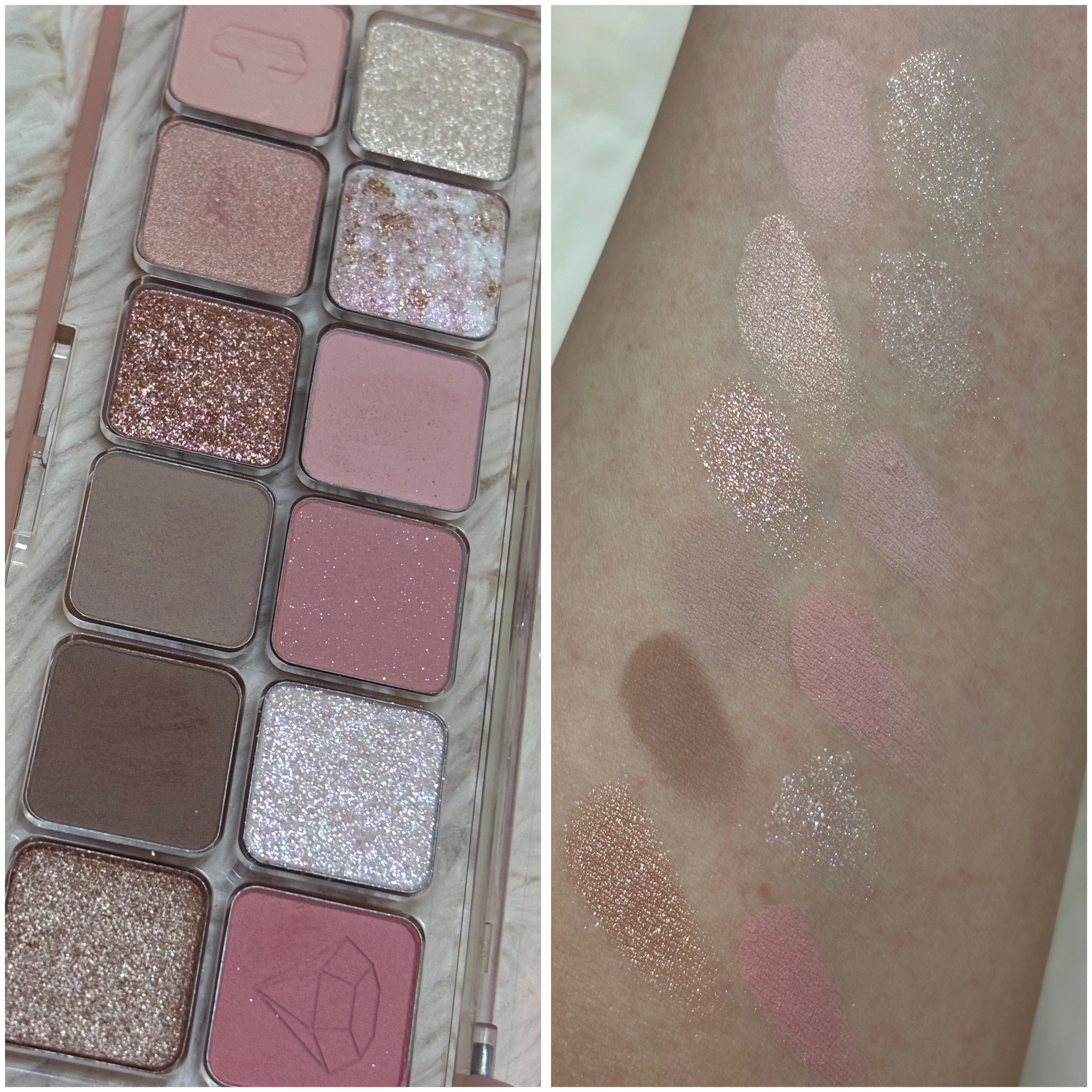 プロ アイ パレット エアー/CLIO/アイシャドウパレットを使ったクチコミ（3枚目）