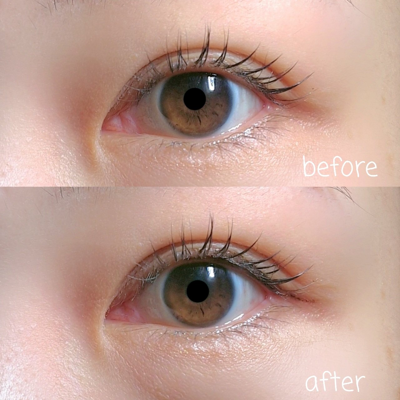 リリミュウ ロングキープライナー/Ririmew/リキッドアイライナーを使ったクチコミ（3枚目）